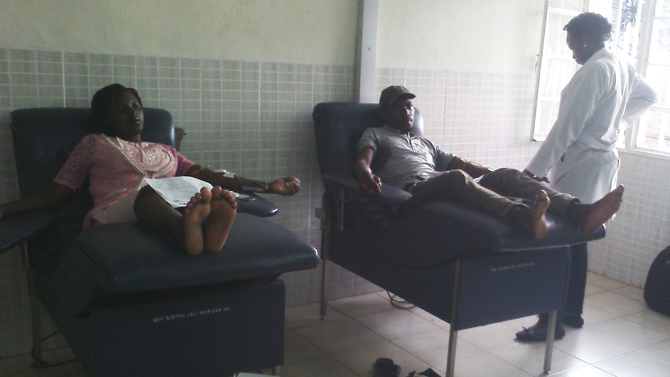 BLOOD DONATION CAMPAIGN